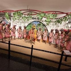 Mahant Ghasi Das Memorial Meseum, Raipur, India