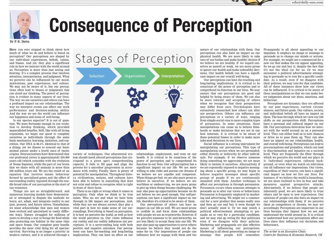 daily Sun by Consequence of Perception