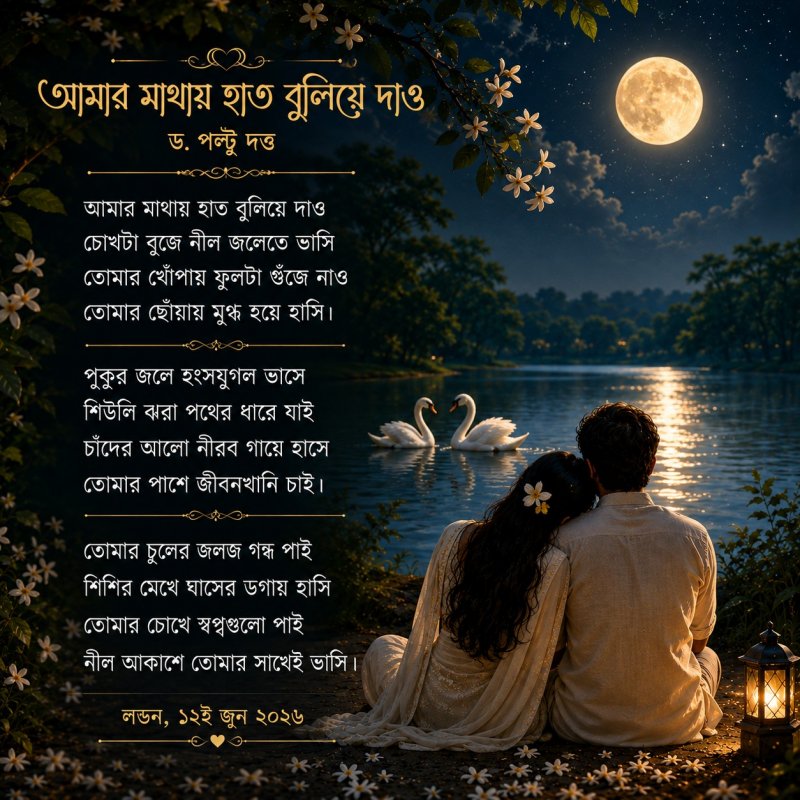 আমার মাথায় হাত বুলিয়ে দাও by ড. পল্টু দত্ত